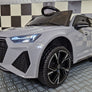 Audi RS6 Version monoplace 12 volts