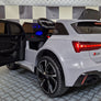 Audi RS6 Version monoplace 12 volts