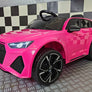 Audi RS6 Version monoplace 12 volts