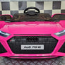 Audi RS6 Version monoplace 12 volts