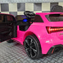 Audi RS6 Version monoplace 12 volts