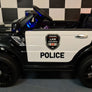 Voiture de police 12 volts monoplace