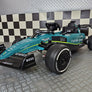 Formule 1 Aston Martin 24 volts Monoplace 4 moteurs