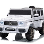 Mercedes G 63 monoplace 12 volts