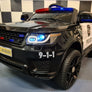 Voiture de police 12 volts monoplace