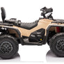 Quad Can-Am 850 4 moteurs 12 volts 2 places