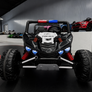 Buggy Police voiture enfant électrique 24 volts