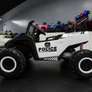 Buggy Police voiture enfant électrique 24 volts