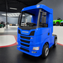 Camion électrique SCANIA Enfant 2 x 12 volts 4 moteurs