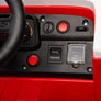 Camion de pompier enfant 12 volts monoplace petit modele