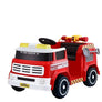Camion de pompier enfant 12 volts monoplace petit modele