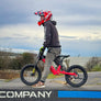 Draisienne électrique 8 - 12 ans 18 POUCES 36 VOLTS MX 500w lithium