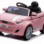 Fiat 500 voiture enfant électrique 12 volts