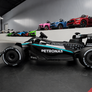 Formule 1 mercedes monoplace