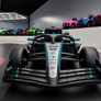 Formule 1 mercedes monoplace