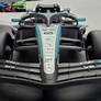 Formule 1 mercedes monoplace
