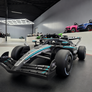 Formule 1 mercedes monoplace