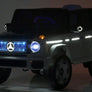 Mercedes EQG 12 volts 2 moteurs monoplace