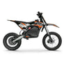Moto électrique nrj 1600 watts 48 volts 14/12