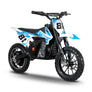 Moto Électrique ENFANT 4 A 10 ANS MAX 140 CM MX 500 watts 36 volts AMORTISSEUR REGLABLE EN HAUTEUR