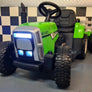 Tracteur Électrique Jouet 12 volts + remorque
