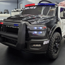 Voiture de police 12 volts monoplace DODGE 2026