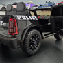 Voiture de police 12 volts monoplace DODGE 2026