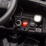 Voiture de police 12 volts monoplace DODGE 2026