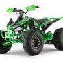 Quad 1500 watts! Puissant 50 KM/H Shaft pro