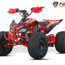Quad 1500 watts! Puissant 50 KM/H Shaft pro