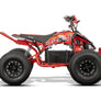 Quad 1500 watts! Puissant 50 KM/H Shaft pro