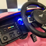 Ford Mustang 12 volts monoplace
