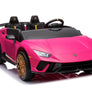 Lamborghini Huracan 24 volts 2 places