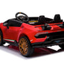 Lamborghini Huracan 24 volts 2 places