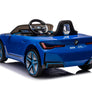 BMW I 4 nouveau modèle 4 moteurs monoplace