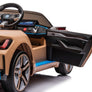 BMW I 4 nouveau modèle 4 moteurs monoplace