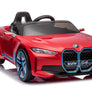 BMW I 4 nouveau modèle 4 moteurs monoplace