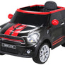 Mini Paceman voiture enfant électrique 12 volts monoplace