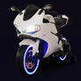 Moto Électrique 12 volts 1299 SS