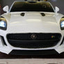 Jaguar Type F voiture enfant électrique 12 volts blanc