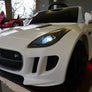 Jaguar Type F voiture enfant électrique 12 volts