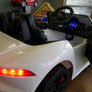 Jaguar Type F voiture enfant électrique 12 volts