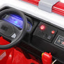 Camion Pompier Électrique Enfant 24 volts 2 place (très grand)