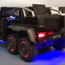 Mercedes G 63 - 6 roues - 4 moteurs longue version
