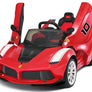 Ferrari FXX-K Voiture enfant électrique 12 volts