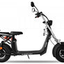 Moto électrique ECC Cruiser S10 1500 watts 60 ampères