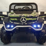Mercedes UNIMOG Camion électrique enfant 2 places