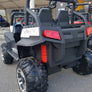 Buggy Style polaris 4 X 4 voiture Enfant électrique 2 batteries de 12 volts version 2 places