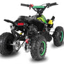 Mini quad 49 cc 2 temps Python + Démarreur électrique