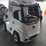 Camion électrique Mercedes ACTROS Enfant 2 x 12 volts 4 moteurs
